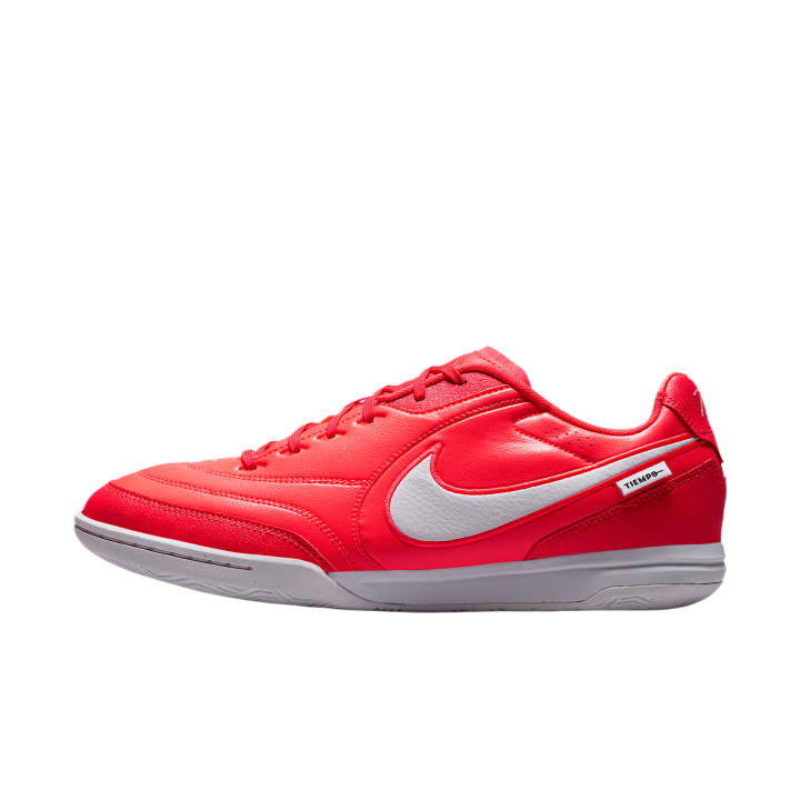 Nike Nike Tiempo Streetgato Soccer Shoes Unisex Low Top Bright Dark Red/White/White