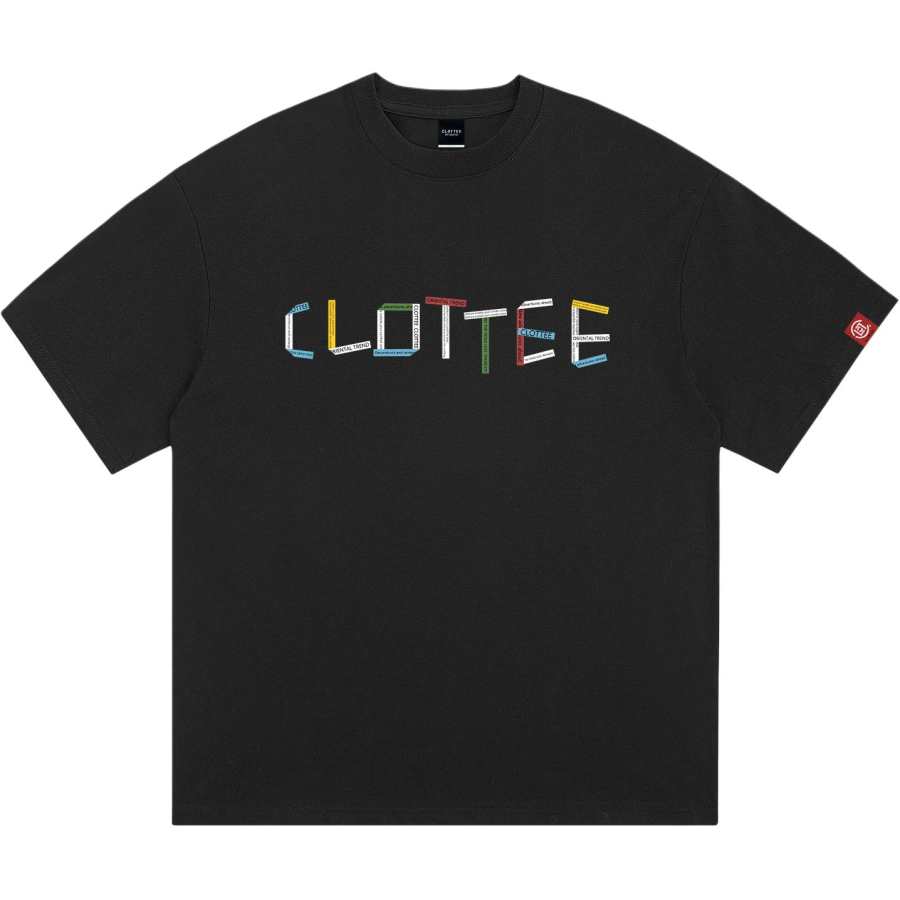 CLOT T Shirts Unisex Crew Neck Moderate Straight Fit