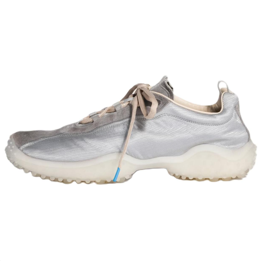 MIU MIU Casual Shoes Women's Low Top Cloud Gray