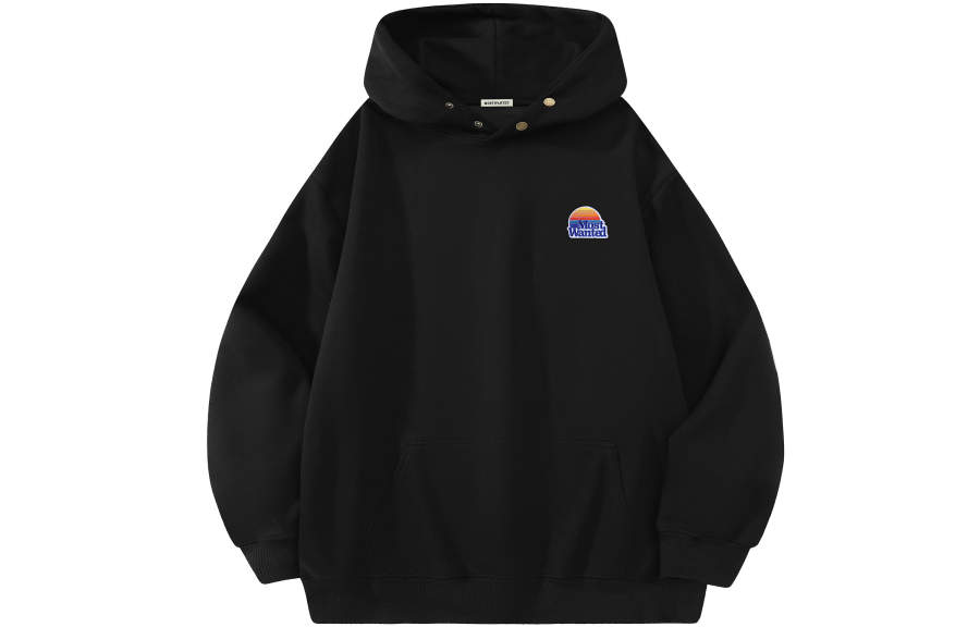 MostwantedLab Sweatshirts Unisex Hooded Non Detachable Moderate