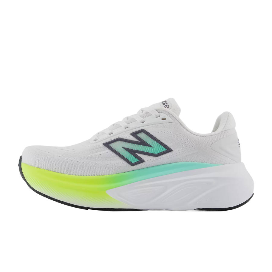 New Balance New Balance NB Fresh Foam X More V6 Running Shoes Women's Low Top White/Bright Mint Green