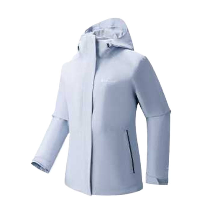 Columbia Windbreaker Jackets Women's Hooded Non Detachable Moderate