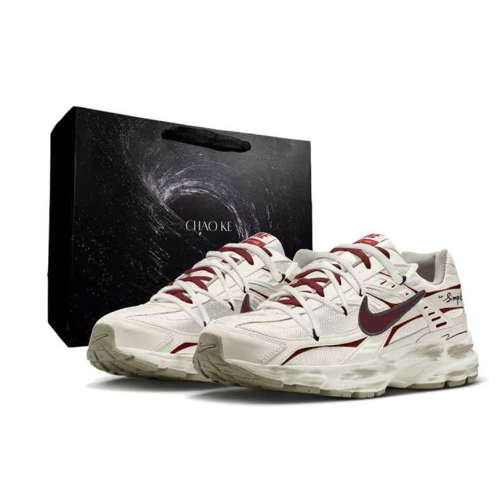 Nike Nike Initiator Casual Shoes Unisex Low Top White Red