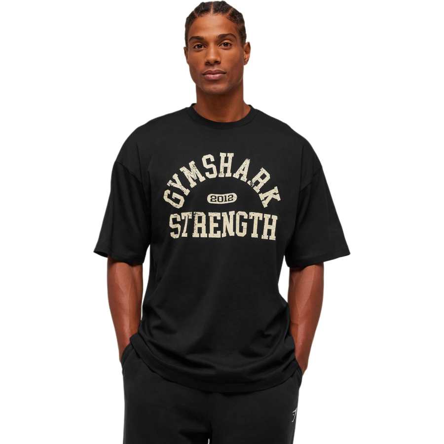 GYMSHARK T Shirts Men's Crew Neck