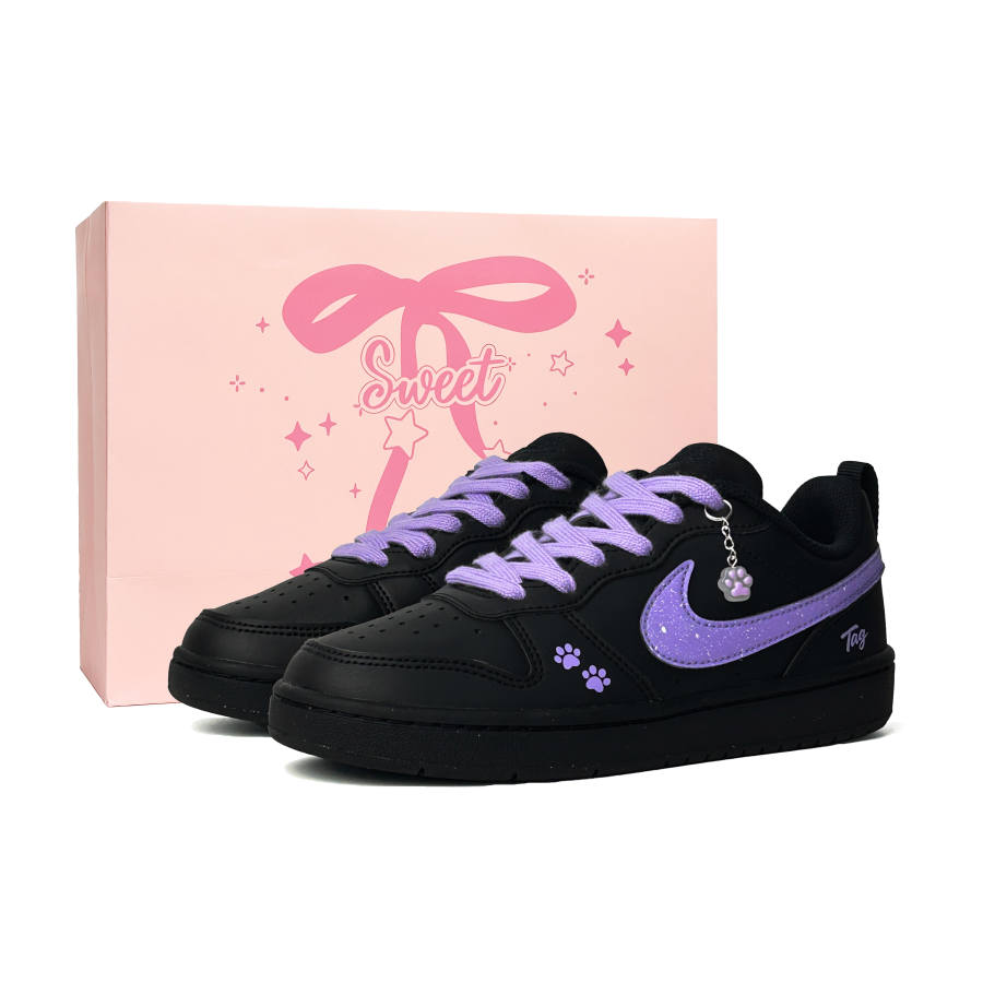 Nike Nike Court Borough Kids' Skateboarding Shoes Grade School