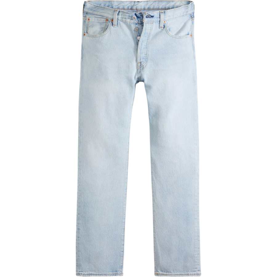 Levis Levis Jeans Men's Light Blue Moderate Straight Fit Pants