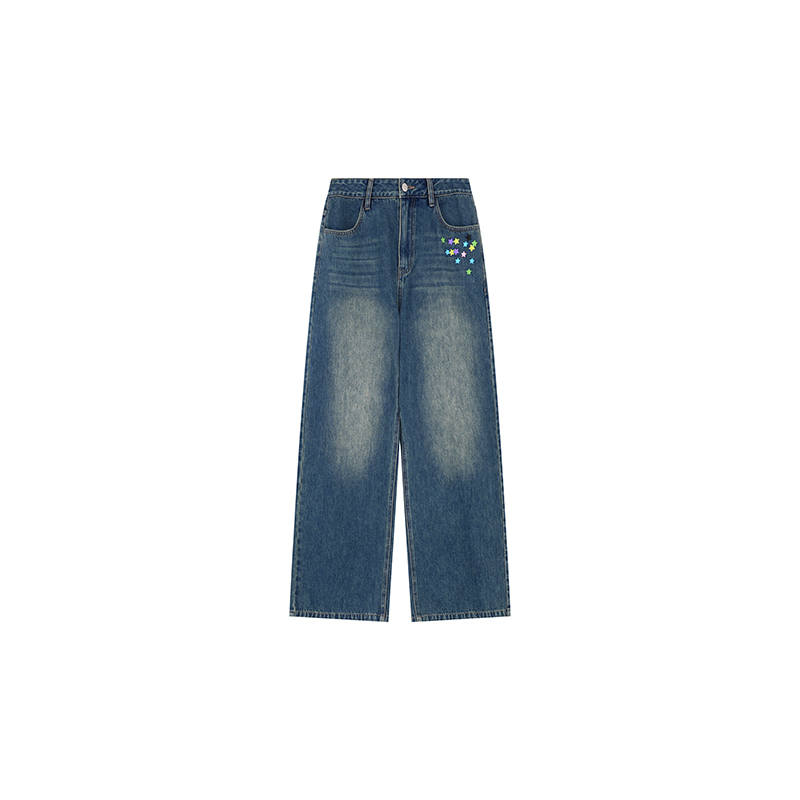 F426 F426 Jeans Unisex Moderate Straight Fit Pants