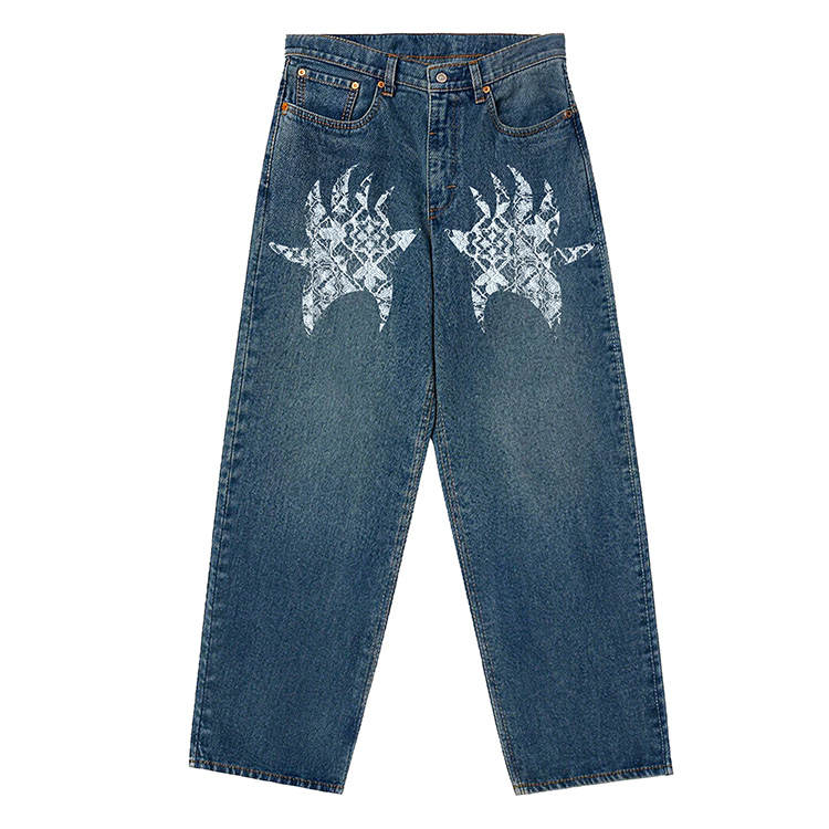 Levis Levis Jeans Unisex Blue Moderate Wide Leg Pants