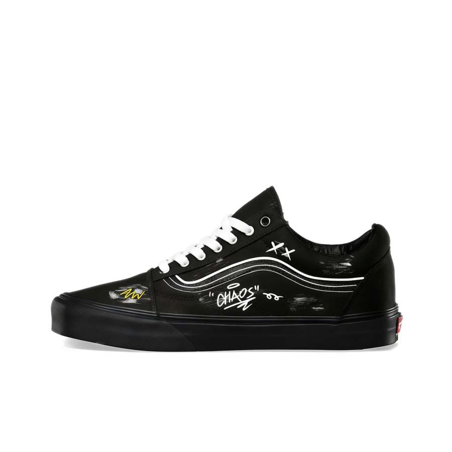 Vans Skateboard Shoes Unisex Low Top Yellow
