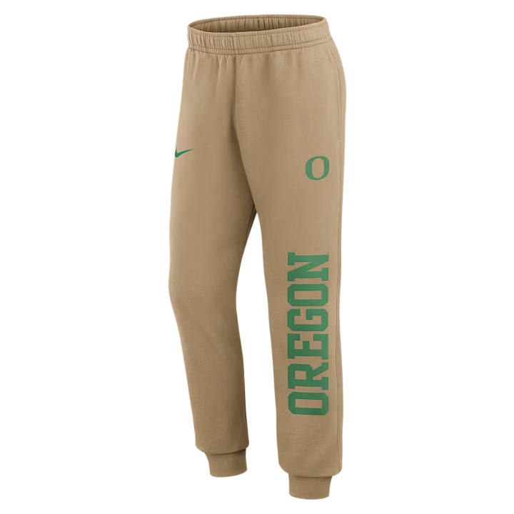 Nike Nike College Knitted Sweatpants Men's Classic Beige Moderate Flared Pants