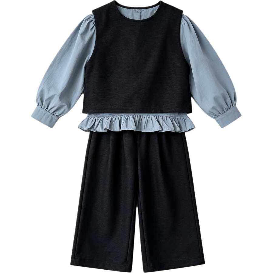 Disney Kids Casual Sportswear Crew Neck Moderate Stretch