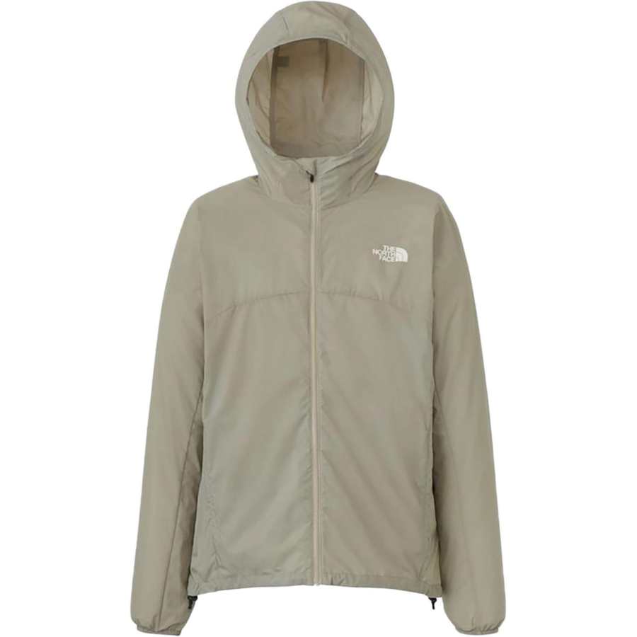 THE NORTH FACE Running Jackets Men's Clay Gray Hooded Non Detachable Moderate