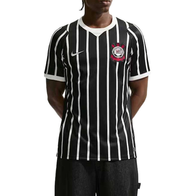 Nike Nike Soccer Jerseys Men's Black/Sail White/Sail White Crew Neck