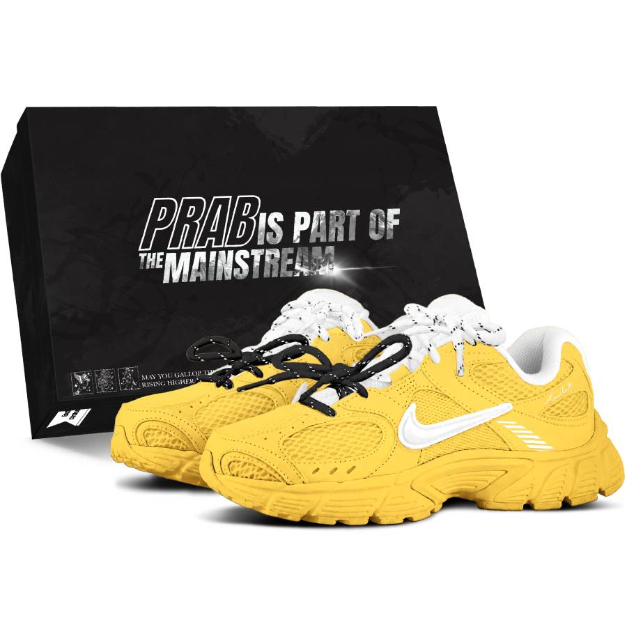 Nike Nike V5 RNR Running Shoes Women's Low Top Yellow/White