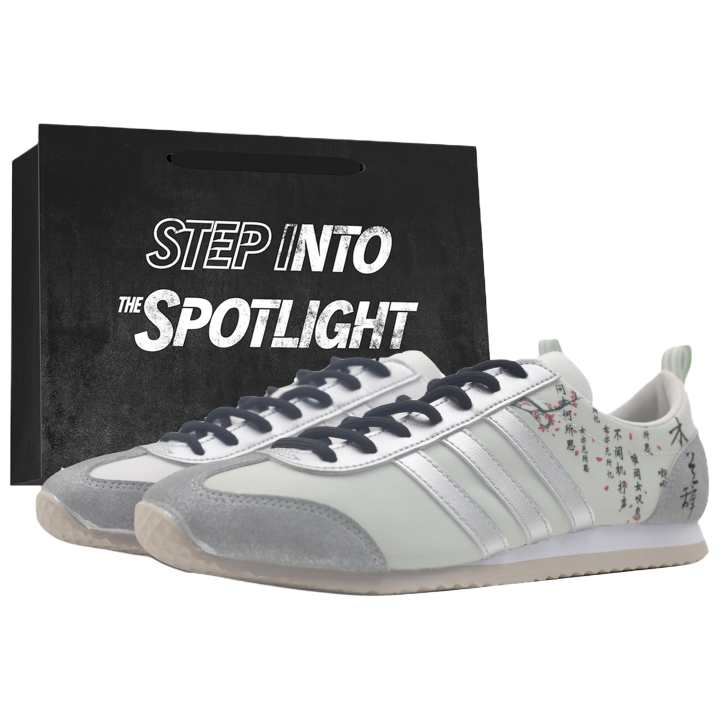 Adidas Adidas VS JOG 2.0 German Army Trainers Unisex Low Top Silver