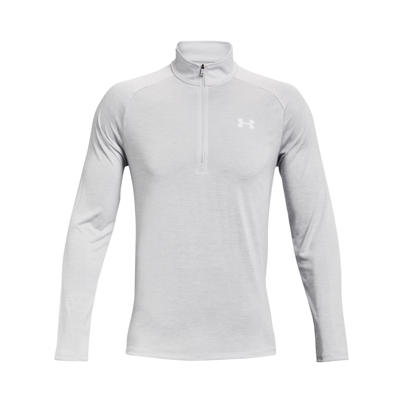 Under Armour Sports Long Sleeved T Shirt Men's Gray