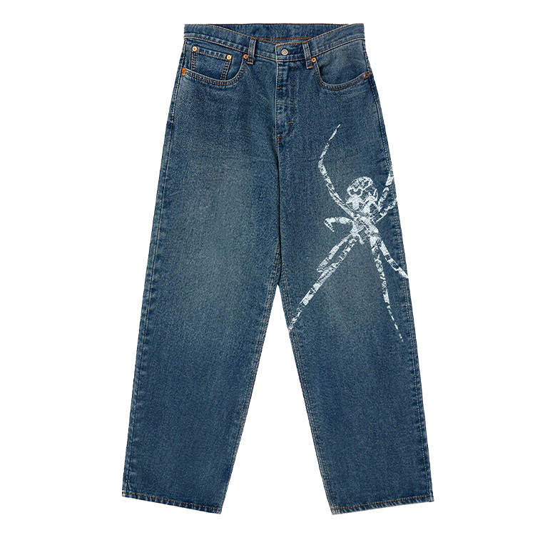 Levis Levis Jeans Unisex Blue Moderate Wide Leg Pants