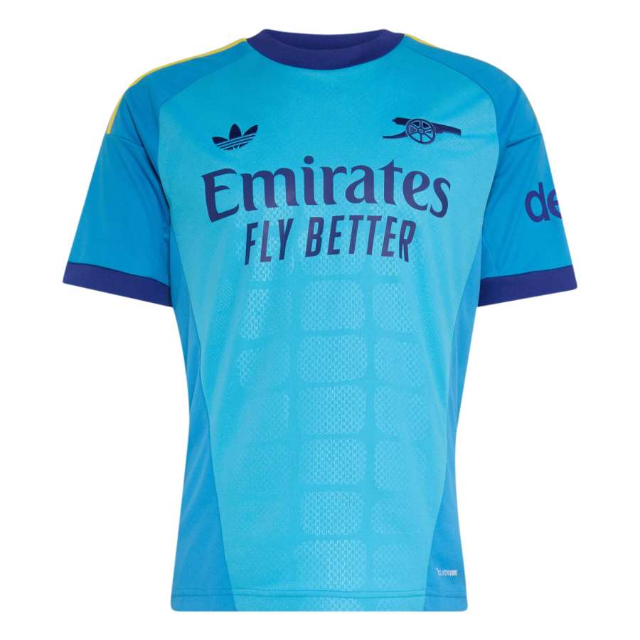 Adidas Originals Soccer Jerseys Men's Sky Blue Crew Neck