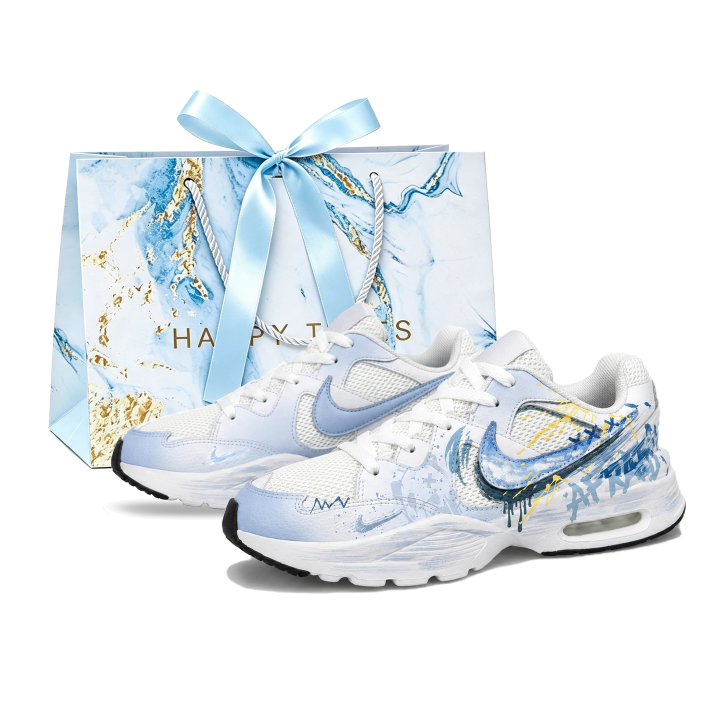 Nike Nike Air Max Fusion Running Shoes Men's Low Top White