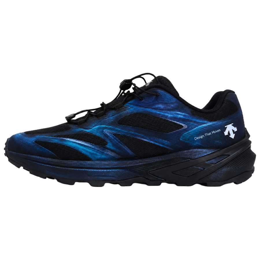 DESCENTE DESCENTE RUNNING Casual Shoes Men's Low Top Blue