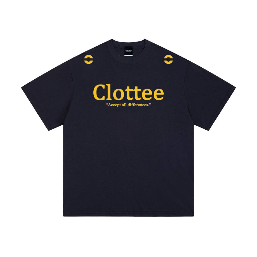 CLOT T Shirts Unisex Crew Neck Moderate Straight Fit
