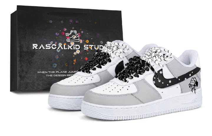 Nike Nike Air Force 1 Skateboard Shoes Unisex Low Top White