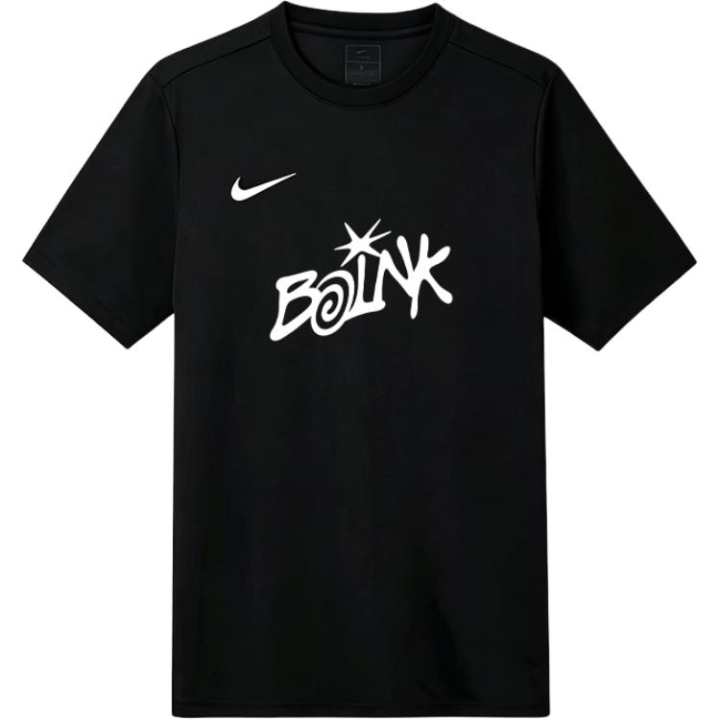 Nike Nike T Shirts Men's Black Crew Neck