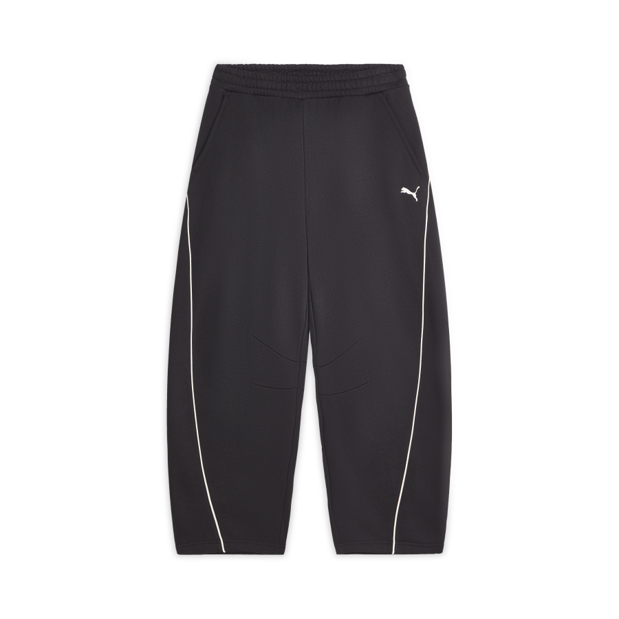 PUMA PUMA Knitted Sweatpants Unisex Black Moderate