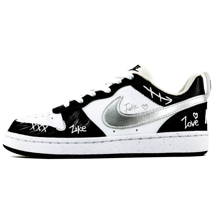 Nike Nike Court Borough Kids' Skateboarding Shoes Unisex