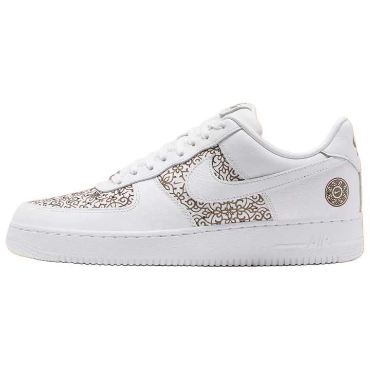 Nike Nike Air Force 1 Skateboard Shoes Unisex Low Top White