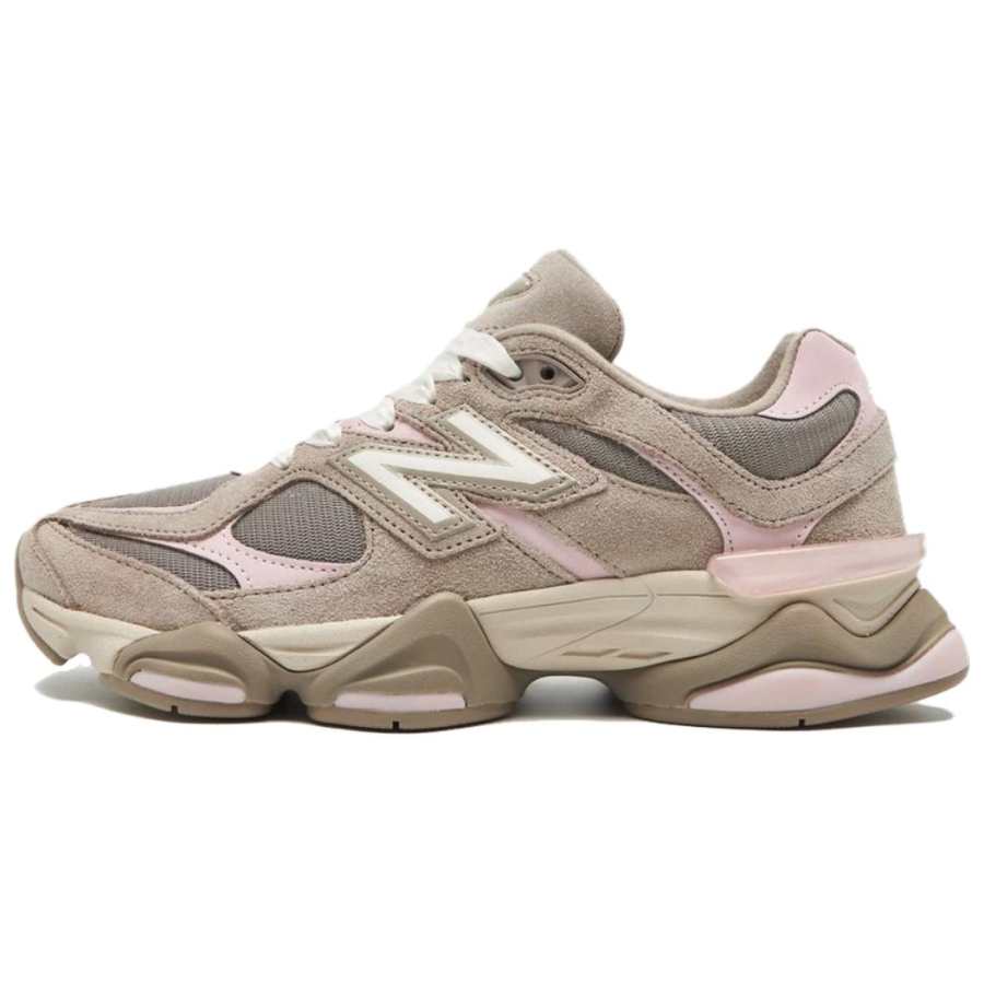 New Balance New Balance NB 9060 Running Shoes Women's Brown Pink