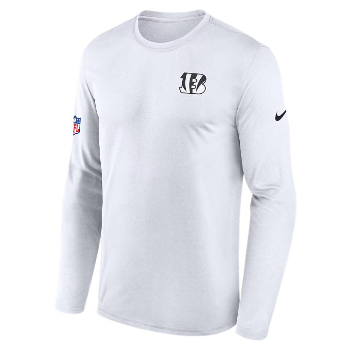 Nike Nike NFL T Shirts Men's White Crew Neck Moderate
