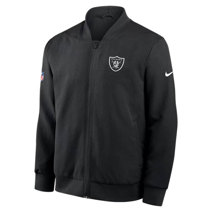 Nike Nike Jackets Men's Black Baseball Collar Moderate