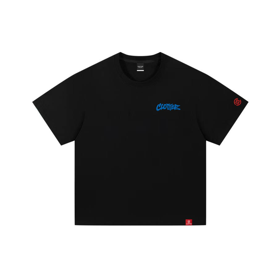 CLOT T Shirts Unisex Crew Neck Moderate Straight Fit