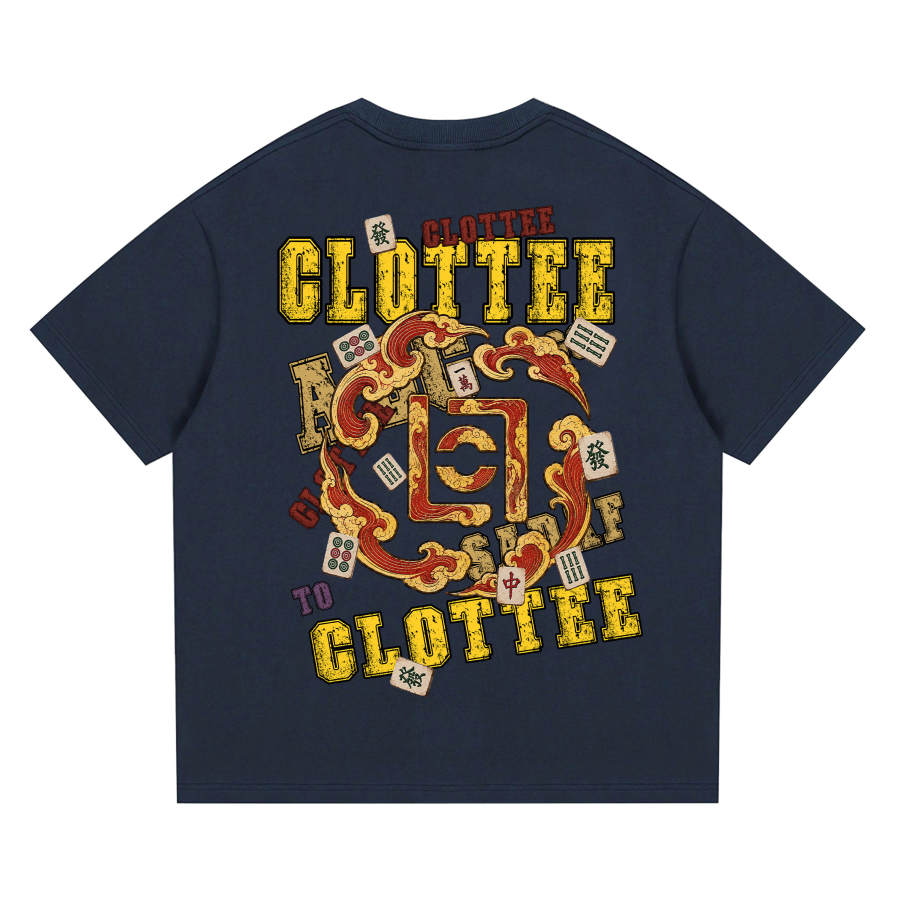 CLOT T Shirts Men's Crew Neck Moderate Straight Fit