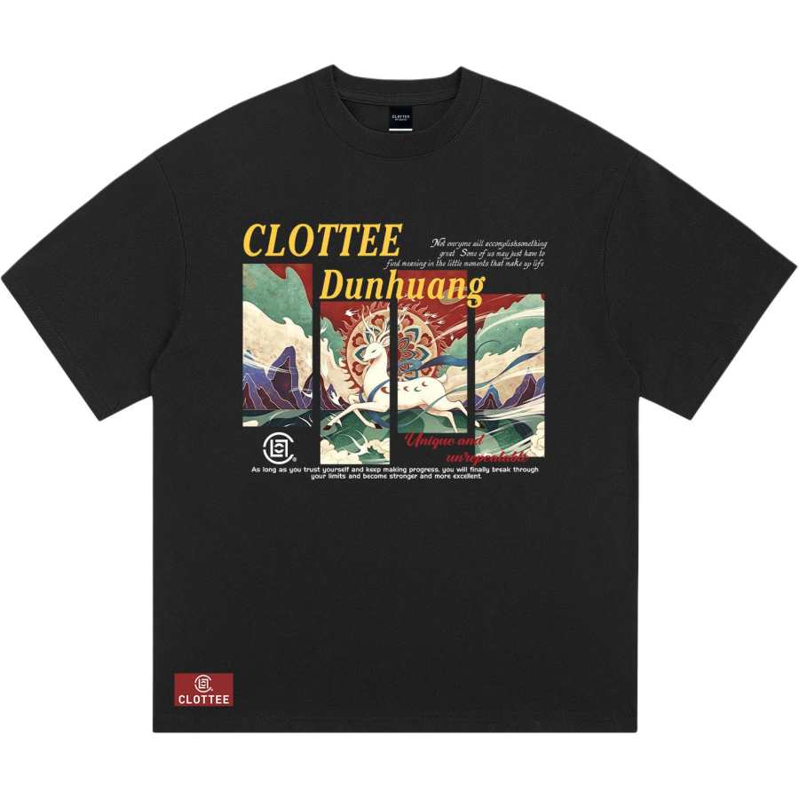 CLOT T Shirts Unisex Crew Neck Moderate Straight Fit