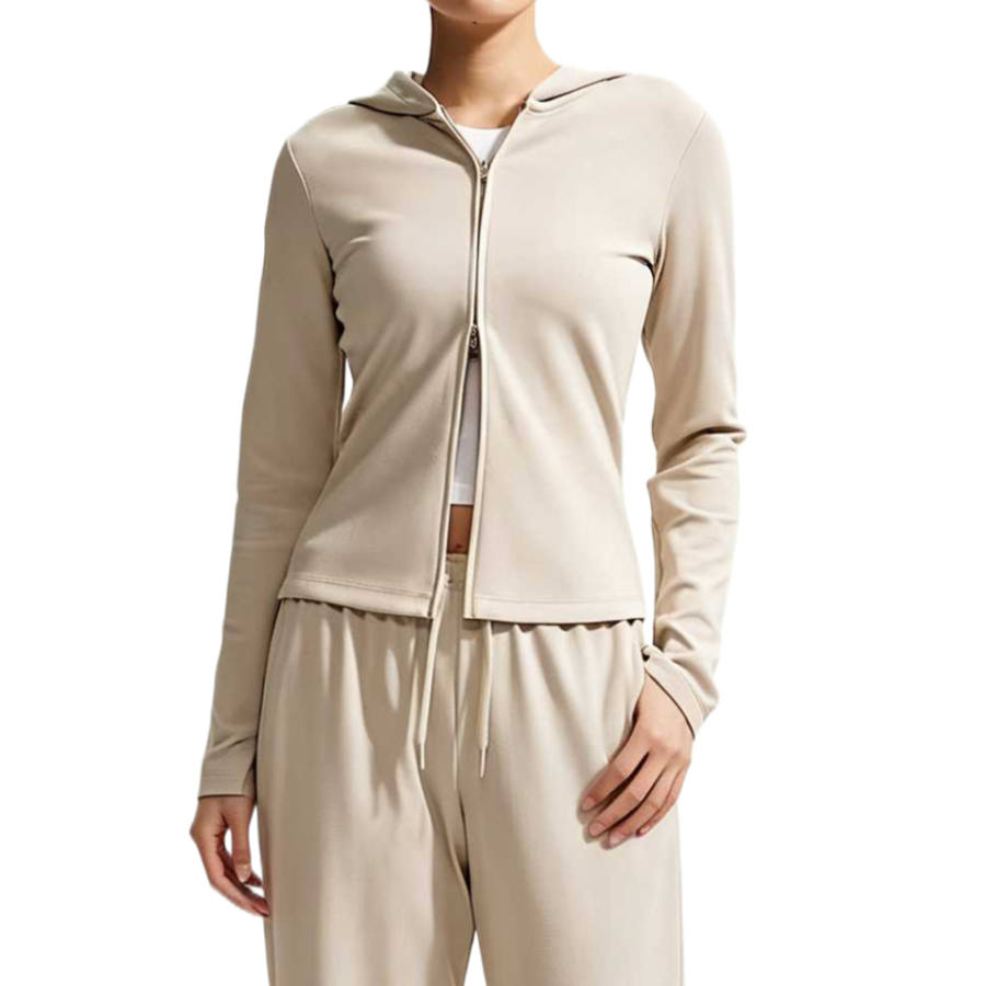 Nike Nike Sportswear Sweatshirts Women's Milk White II/Milk White II/White Hooded Non Detachable Moderate