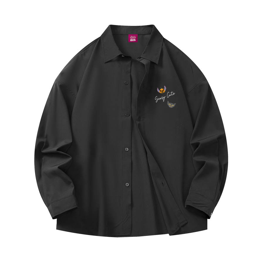 Disney Shirts Unisex Lapel Moderate Straight Fit