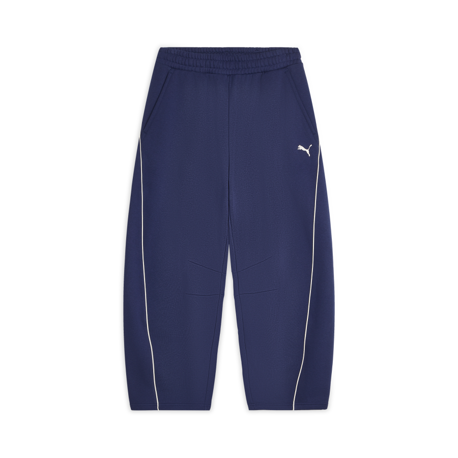 PUMA PUMA Knitted Sweatpants Unisex Blue Moderate