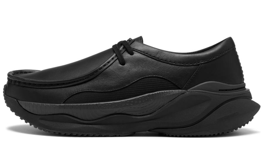 Clarks Men's Casual Shoes Men's Low Top Black