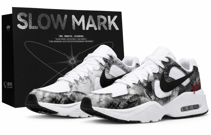 Nike Nike Air Max Fusion Running Shoes Men's Low Top Black
