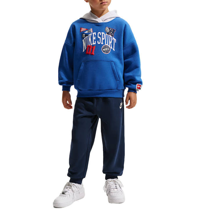 Nike Nike Kids Casual Sportswear Hooded Non Detachable Moderate