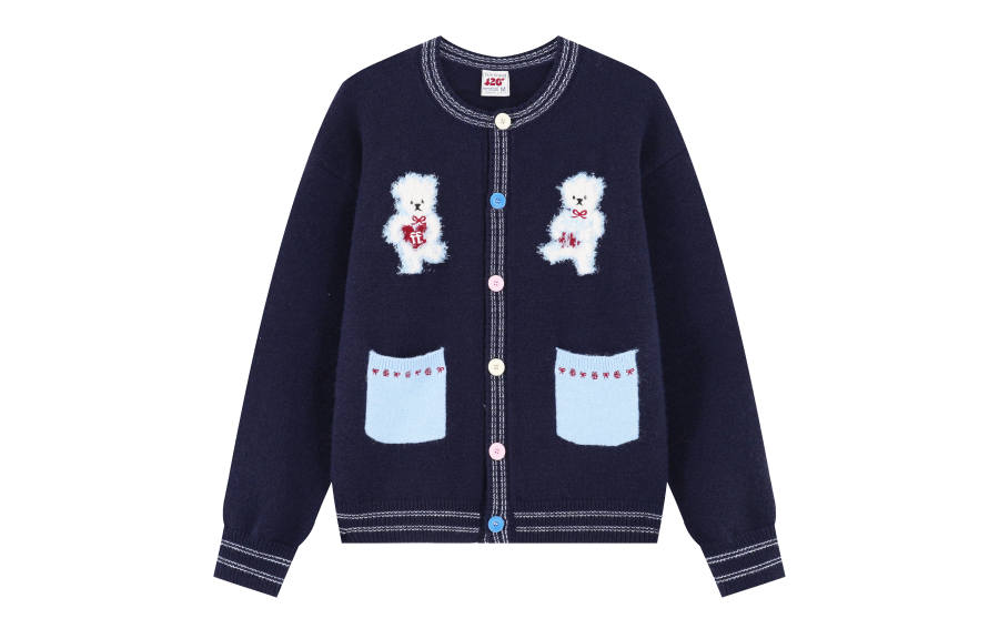 F426 F426 Sweaters Men's Crew Neck Moderate