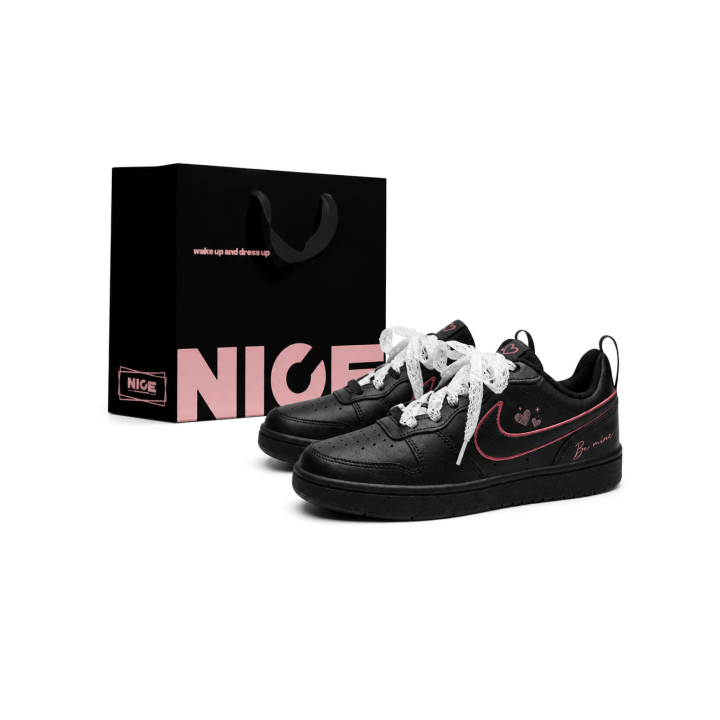 Nike Nike Court Borough 2 Kids' Skateboarding Shoes Unisex
