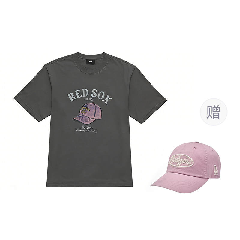 MLB MLB Boston Red Sox SS26 T Shirt Unisex