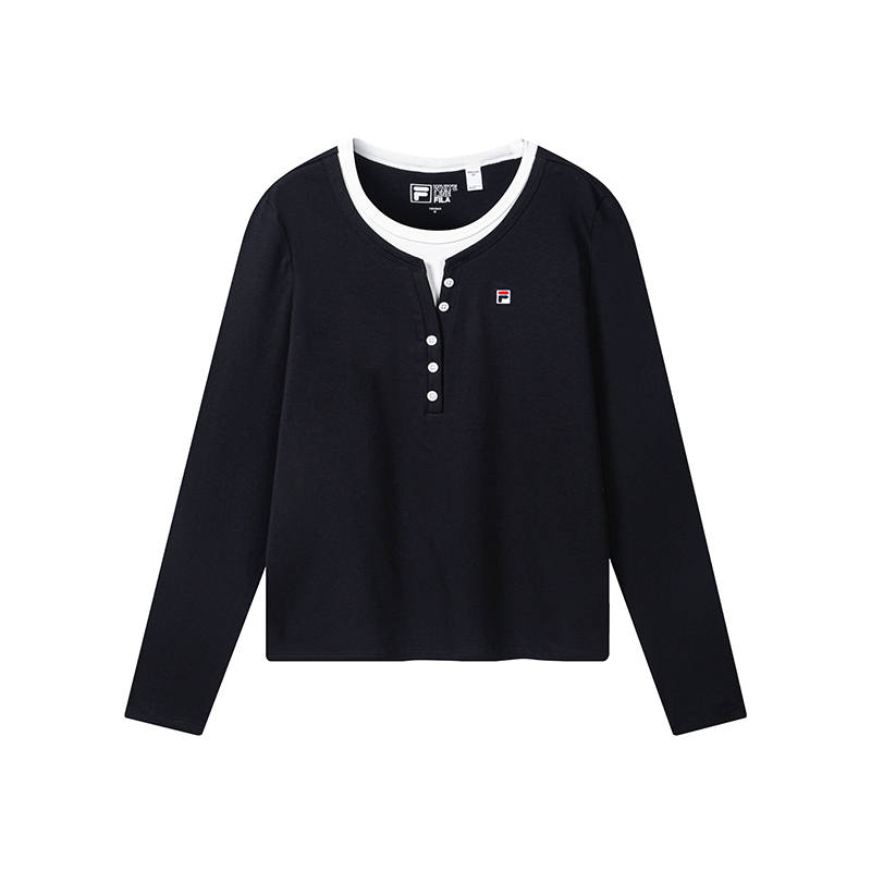 FILA T Shirts Women's Legend Blue Moderate