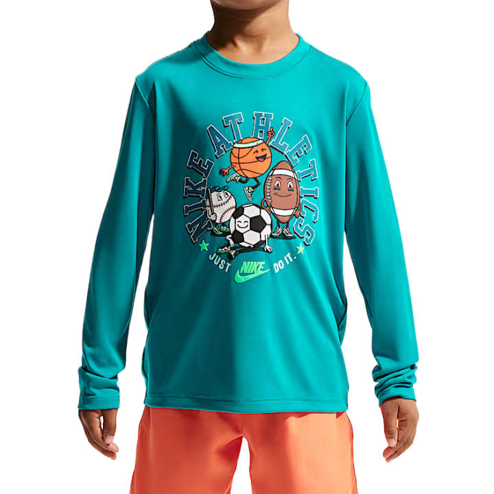 Nike Nike Kids T Shirts Crew Neck
