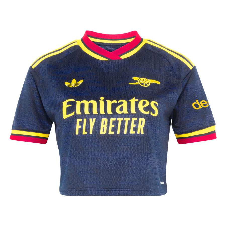 Adidas Originals Soccer Jerseys Women's College Navy Crew Neck Moderate