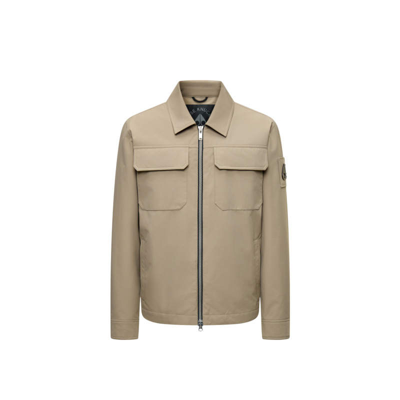 Moose Knuckles Moose Knuckles Jackets Men's Ash Lapel Moderate Straight Fit