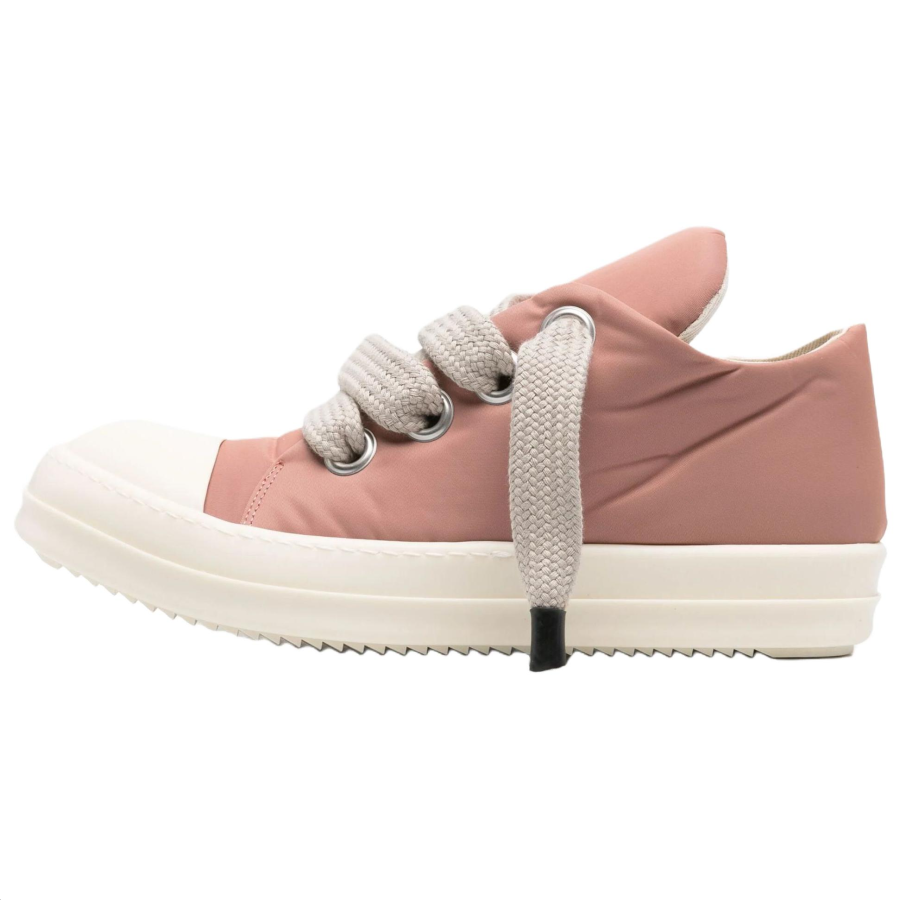 Rick Owens DRKSHDW Skateboard Shoes Men's Low Top Pink